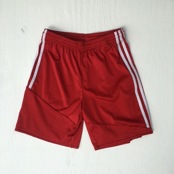 Adidas red shorts - Picture 2 of 3